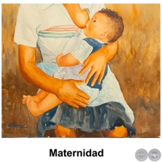 Maternidad - Obra de Emili Aparici
